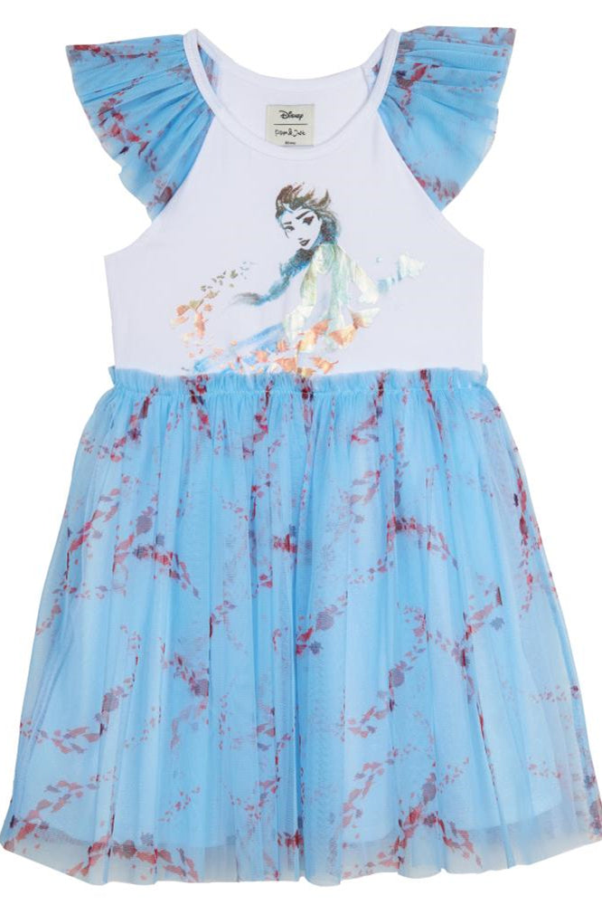 Disney X Pippa & Julie Frozen 2 Elsa Tutu Dress KPF0001 – kateprom