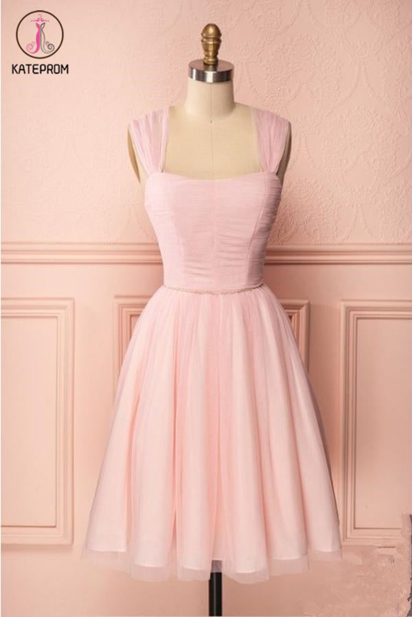 light pink and black prom dress Black Velvet and Pink Satin Long Prom Dress, Off the Shoulder A-Line E –  girlideas main image 0