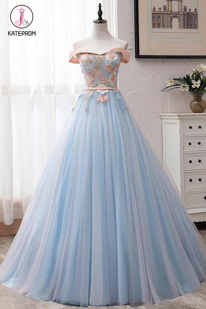 long black dress with thigh split Classic Long Corset Prom Dress with Front Cut Out– PromGirl