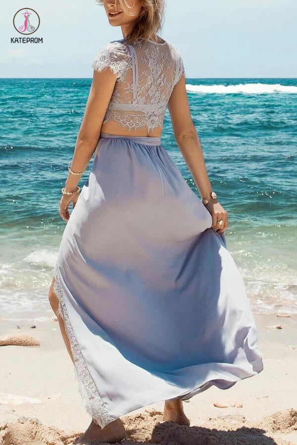 Two Palms Cap Sleeve Dress main image 1
