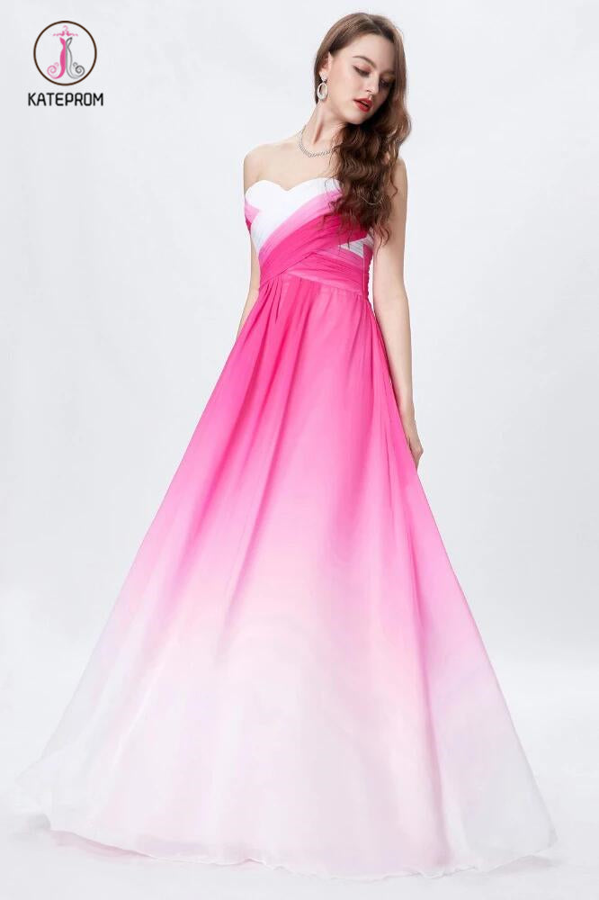 blue dress for baby girl Dusty Pink Satin Off Shoulder Long Mermaid Bridesmaid Dresses , BN1082 –  MarryLover main image 1