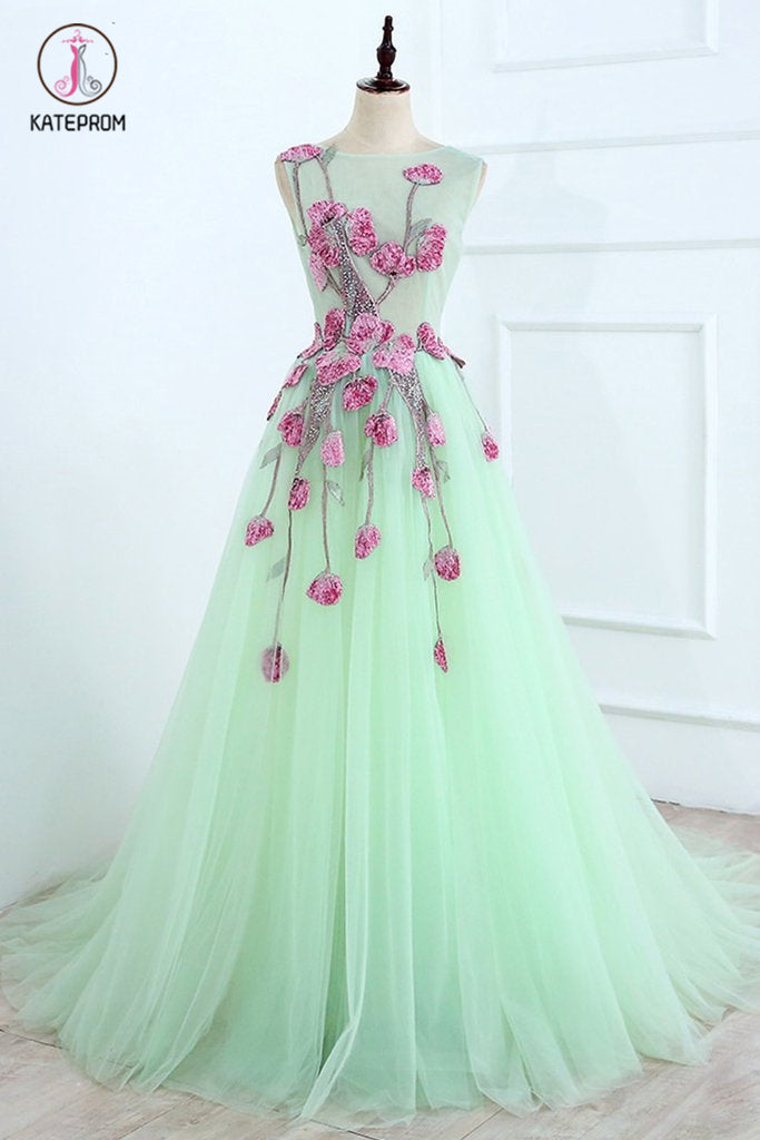 slim fit dress slacks Disney Royal Ball 41011 in Mint color size 12 – Irma's Bridal Boutique main image 0