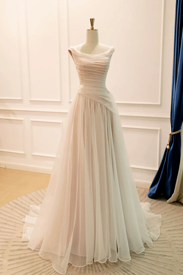 sachin and babi light blue dress Champagne Prom Dress