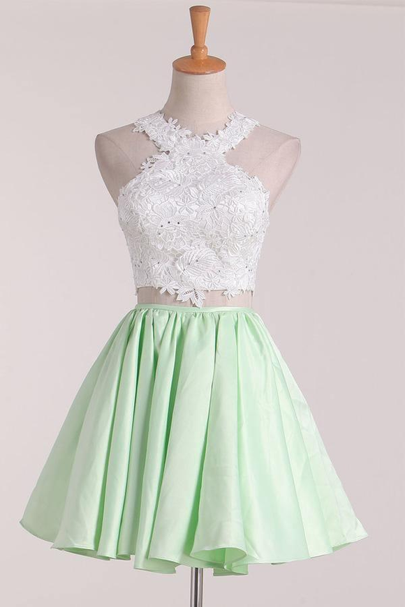 Two Piece Homecoming Dress | Two Pieces Homecoming Dresses For Sale kateprom Two Piece Homecoming Dress | Two Pieces Homecoming Dresses For Sale kateprom