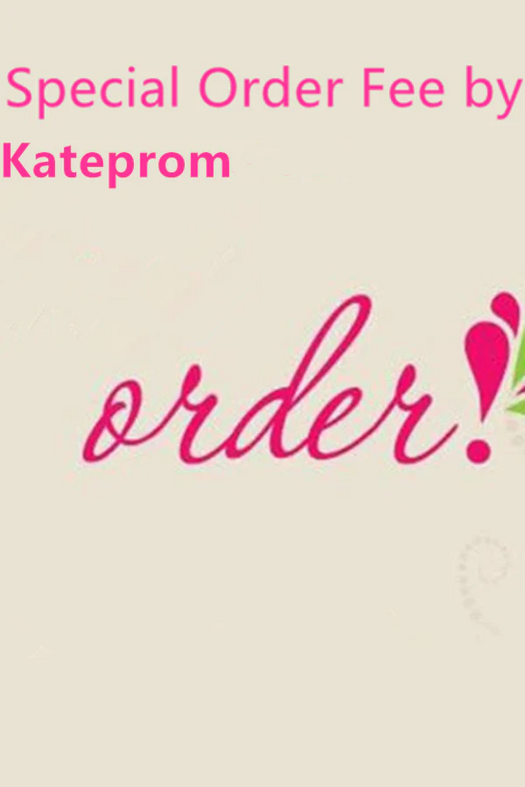 Official Kateprom Center Special Order Fee KPSO006