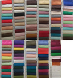 Mismatched Deep V-Neck Bridesmaid Dress, Long Cheap Bridesmaid Gown KPB0175