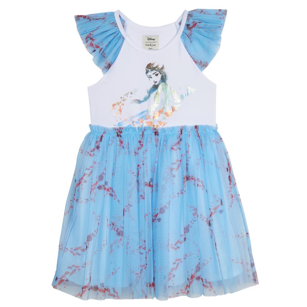 Disney X Pippa & Julie Frozen 2 Elsa Tutu Dress KPF0001  kateprom