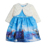 Disney X Pippa & Julie Frozen 2 Elsa and Anna Jacket Dress KPF0002