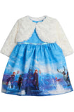 Disney X Pippa & Julie Frozen 2 Elsa and Anna Jacket Dress KPF0002