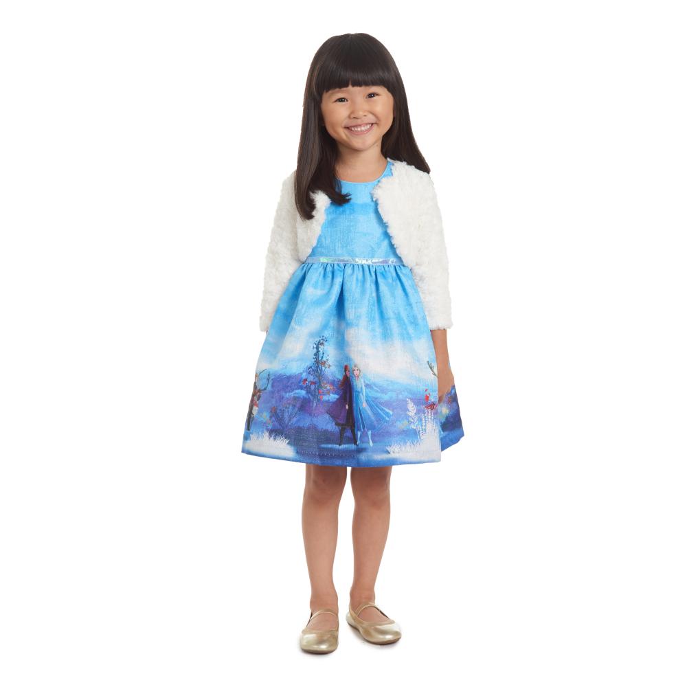 Disney X Pippa & Julie Frozen 2 Elsa and Anna Jacket Dress KPF0002 –  kateprom
