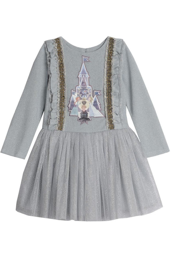 Disney X Pippa & Julie Frozen Castle Tutu Dress KPF0005