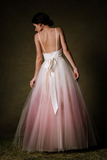 Kateprom Chic Ombre Prom Dresses Spaghetti Straps A line Floor length Long Prom Dress KPP1365