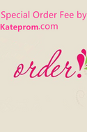 Official Kateprom Center Special Order Fee KPSO001