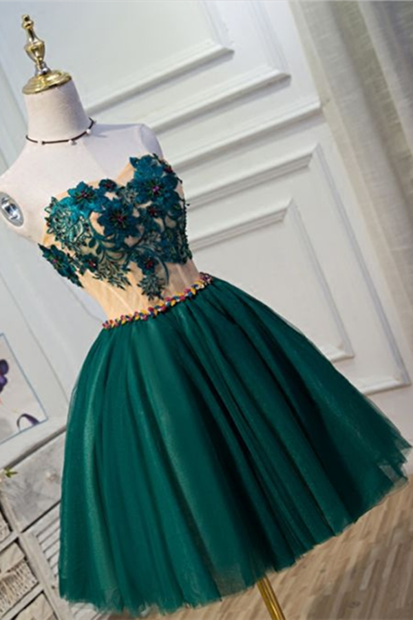 Kateprom Chic A Line Sweetheart Modest Dark Green Modest Short Prom Dr kateprom Kateprom Chic A Line Sweetheart Modest Dark Green Modest Short Prom Dr kateprom