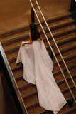 Kateprom Gorgeous Beaded Lace Spaghetti Straps A line Chapel Train Wedding Dresses KPW0696