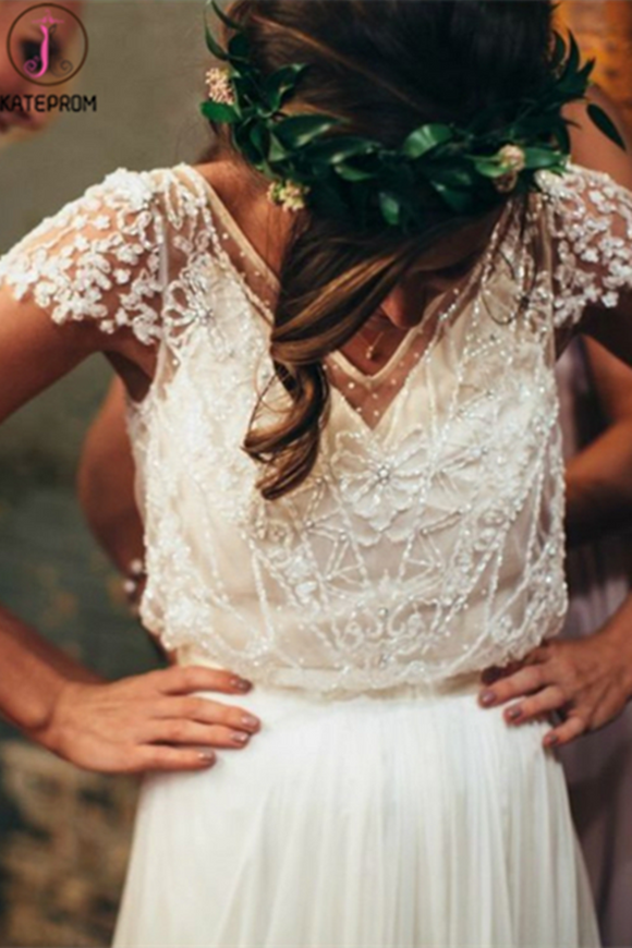 Beach Wedding Dresses | Casual Beach Wedding Dress for Sale kateprom Beach Wedding Dresses | Casual Beach Wedding Dress for Sale kateprom