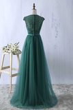 Kateprom Sexy Green Prom Dress,Tulle Prom Dresses ,Long Evening Dress,Green Formal Dress,Prom Dressses KPP1564