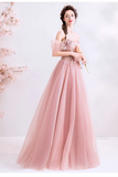 Kateprom Chic A line Off the shoulder Beautiful Prom Dress Unique Long Formal Gowns KPP1566