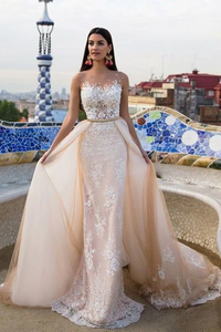 Kateprom Lace wedding dresses for Sale, Elegant Newest modest wedding dresses KPW0717