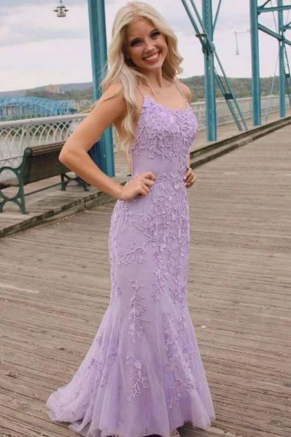Kateprom Mermaid Lace Prom Dress Long Formal Evening Dress, Dance Dres kateprom Kateprom Mermaid Lace Prom Dress Long Formal Evening Dress, Dance Dres kateprom