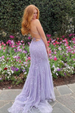 Kateprom Mermaid Lace Prom Dress Long Formal Evening Dress, Dance Dresses, School Party Gown KPP1635