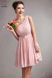 Short/Mini Bridesmaid Dresses Short Prom Dress KPB0005