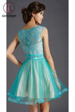 New Arrival Lace Short Prom Dress Homecoming Dress KPH0046