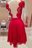 Newest Short/Mini Lace Prom Dress Homecoming Dress KPH0053
