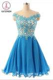 Lace Strap Sweetheart Prom Dress Homecoming Dresses KPH0061