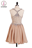 Charming Chiffon Sweetheart Prom Dresses Homecoming Dresses KPH0088