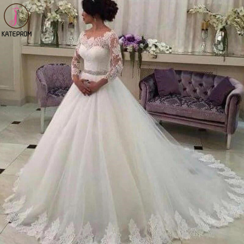 knee length dresses for ladies Classic Lace Cap Sleeves Wedding Dress with Black Belt – loveangeldress