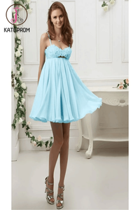 Chiffon Short/Mini Homecoming Dress Short Prom Dress KPH0038