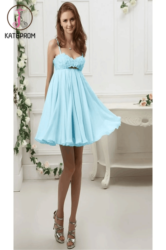 Chiffon Short/Mini Homecoming Dress Short Prom Dress KPH0038
