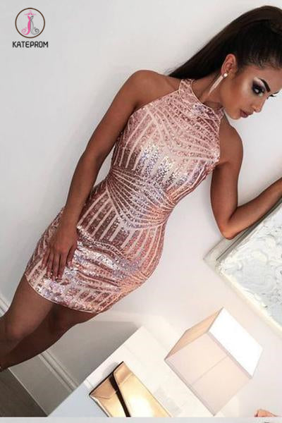 rose gold hoco dress Kateprom Sexy Jewel Sheath Mini Sleeveless Party Dresses,Hom – kateprom two tone leather dress boots Green Blue Iridescent Glitter Fitted with Above Color:SEA OF FISH OFF-WHITE
