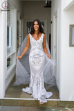 https://www.simibridaldresses.com/collections/wedding-dresses/products/simple-v-neck-sleeveless-mermaid-lace-bridal-dress-v-back-beach-wedding-dress-n2536?variant=31308880216182