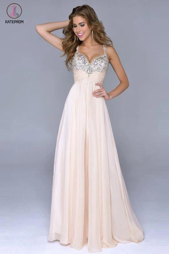 New Arrival Charming Sexy Long Prom Dress KPP0078