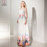 Custom Made Charming Printing Prom Dress/Evening Dress KPP0103