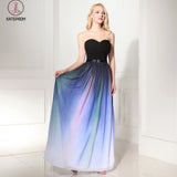 Sweetheart Ombre Charming Prom Dress Evening Dress KPP0107