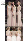 A-line/Princess Long Prom Dresses,Sexy Chiffon Bridesmaid Dresses,Long Prom Dress KPB0102