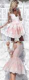 Cute Long Sleeves Homecoming Dresses,Short Homecoming Gown for Teens Sweet 16 Gowns KPH0173