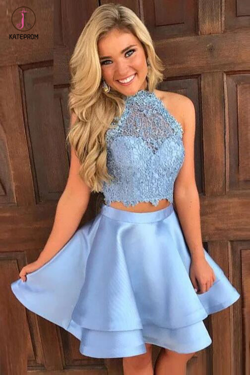 Two Piece Homecoming Dress | Two Pieces Homecoming Dresses For Sale kateprom Two Piece Homecoming Dress | Two Pieces Homecoming Dresses For Sale kateprom