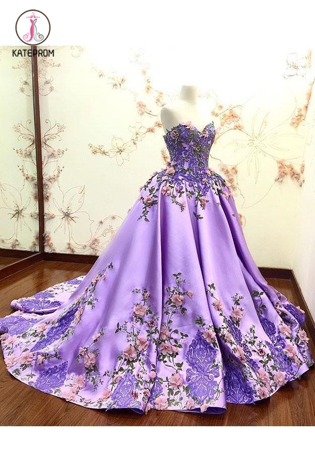 rapunzel themed prom dress tangled inspired PROM DRESS REVEAL the dress was called the dress so I knew I had to get it #prom #promlook # promdress #prom2022 #longhair #rapunzel #fyp #hairstyle Lace Up Built Lilac Ball Gown Sweetheart Prom