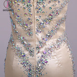 Floor Length Sweetheart Sequined Mermaid Prom Dress, Evening Dress KPP0571