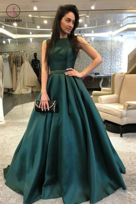 Step into a forest fantasy with this enchanting forest green prom dres... |  TikTok