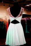 Short/Mini Beading Short Prom Dress Homecoming Dress KPH0035
