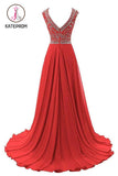 Elegant Backless Prom Dress,New Gorgeous with cap sleeves,Black Evening Dresses KPP0136