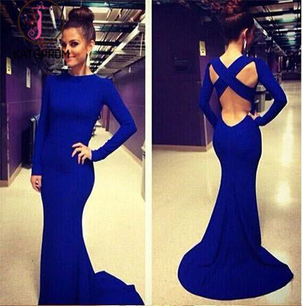 princess polly baby blue dress Vintage Retro High-End Navy Blue Sequins Prom Dresses 2022 A-Line Princess One-Shoulder main image 1