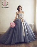 A line Prom Dresses,Ball Gown Party Dress,Custom Long Prom Dresses,Formal Evening Dresses KPP0153