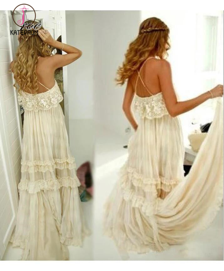 hippie prom dresses LINEN WRAP DRESS kayame Gypsy Wrap Dress Hippie Dress Boho Maxi Dress Boho Summer Dress Elf Dress Blue Blue Tie Dye Dress