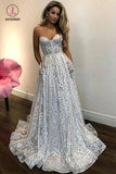 Vintage Ivory Sweetheart Wedding Dress Lace Beautiful Cheap Lace Wedding Dress KPW0352